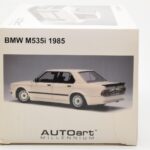 BMW M535i E28 Alpine Balts AUTOart 1:18 - image 8 of 10