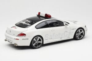 BMW M6 E63 MotoGP Safety Car 2006 Kyosho 1:18 08707GPB Metāls — attēls 3 no 8