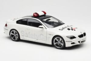 BMW M6 E63 MotoGP Safety Car 2006 Kyosho 1:18 08707GPB Metāls — attēls 6 no 8