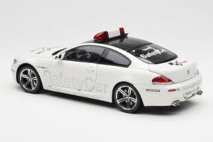 BMW M6 E63 MotoGP Safety Car 2006 Kyosho 1:18 08707GPB Metāls — attēls 7 no 8