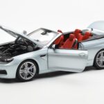BMW M6 F12 Kabriolets Silverstone Sudrabs II Paragon 1:18 - image 2 of 8