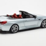 BMW M6 F12 Kabriolets Silverstone Sudrabs II Paragon 1:18 - image 3 of 8