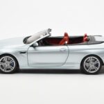 BMW M6 F12 Kabriolets Silverstone Sudrabs II Paragon 1:18 - image 4 of 8
