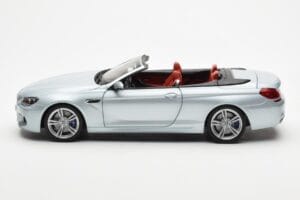 BMW M6 F12 Kabriolets Silverstone Sudrabs II Paragon 1:18 80432253656 Metāls — attēls 4 no 8