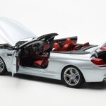 BMW M6 F12 Kabriolets Silverstone Sudrabs II Paragon 1:18 - image 5 of 8