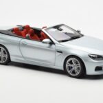 BMW M6 F12 Kabriolets Silverstone Sudrabs II Paragon 1:18 - image 6 of 8
