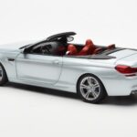 BMW M6 F12 Kabriolets Silverstone Sudrabs II Paragon 1:18 - image 7 of 8