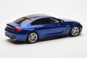 BMW M6 F06 Gran Coupe Zils GT Spirit 1:18 GT184 Sveķi — attēls 2 no 6