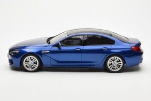 BMW M6 F06 Gran Coupe Zils GT Spirit 1:18 GT184 Sveķi — attēls 3 no 6