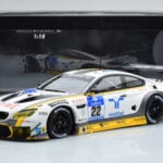 BMW M6 GT3 Rowe Racing #98 A. Graf / R. Westbrook / N. Catsburg / N. Paltalla 24 Hours of Nurburgring 2016 Minichamps 1:18 - image 6 of 6