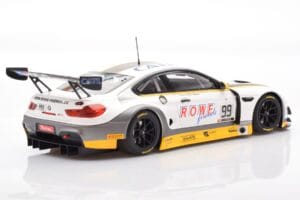 BMW M6 GT3 Rowe Racing #99 J. Martin / A. Eng / A. Sims Winner 24 Hours of Spa-Francorchamps 2016 Minichamps 1:18 155162699 M — attēls 2 no 6