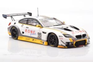 BMW M6 GT3 Rowe Racing #99 J. Martin / A. Eng / A. Sims Winner 24 Hours of Spa-Francorchamps 2016 Minichamps 1:18 155162699 M — attēls 4 no 6