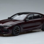 BMW M8 F93 Competition Gran Coupe Ametrīns Metaliks GT Spirit 1:18