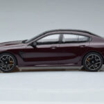 BMW M8 F93 Competition Gran Coupe Ametrīns Metaliks GT Spirit 1:18 - image 3 of 6