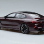 BMW M8 F93 Competition Gran Coupe Ametrīns Metaliks GT Spirit 1:18 - image 4 of 6