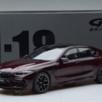 BMW M8 F93 Competition Gran Coupe Ametrīns Metaliks GT Spirit 1:18 - image 6 of 6