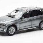 BMW X5 F15 Space Pelēks Paragon 1:18