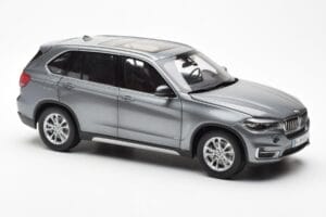 BMW X5 F15 Space Pelēks Paragon 1:18 80432318988 Metāls — attēls 6 no 8