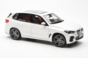 BMW X5 G05 Balts Paragon 1:18 80432450996 Metāls — attēls 6 no 8