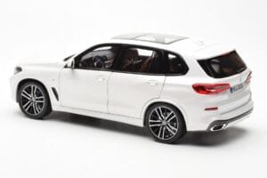 BMW X5 G05 Balts Paragon 1:18 80432450996 Metāls — attēls 7 no 8