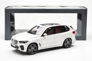 BMW X5 G05 Balts Paragon 1:18 80432450996 Metāls — attēls 8 no 8