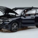 BMW X5 G05 Zils Norev 1:18 183283 Metāls - image 2 of 7