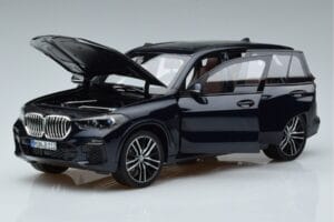 BMW X5 G05 Zils Norev 1:18 183283 Metāls — attēls 2 no 7