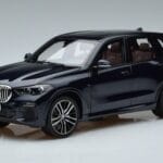 BMW X5 G05 Zils Norev 1:18 183283 Metāls