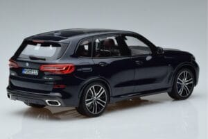 BMW X5 G05 Zils Norev 1:18 183283 Metāls — attēls 3 no 7