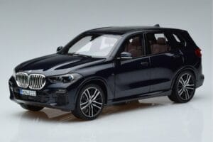 BMW X5 G05 Zils Norev 1:18 183283 Metāls