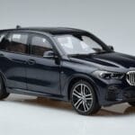 BMW X5 G05 Zils Norev 1:18 183283 Metāls - image 5 of 7