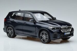 BMW X5 G05 Zils Norev 1:18 183283 Metāls — attēls 5 no 7