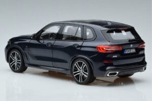 BMW X5 G05 Zils Norev 1:18 183283 Metāls — attēls 6 no 7