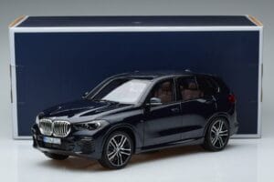 BMW X5 G05 Zils Norev 1:18 183283 Metāls — attēls 7 no 7