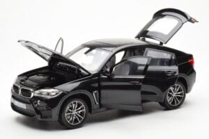 BMW X6 M F86 Sapphire Melns Metallic Norev 1:18 80432364887 Metāls — attēls 2 no 8