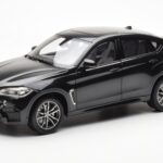 BMW X6 M F86 Sapphire Melns Metallic Norev 1:18