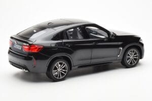 BMW X6 M F86 Sapphire Melns Metallic Norev 1:18 80432364887 Metāls — attēls 3 no 8