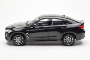 BMW X6 M F86 Sapphire Melns Metallic Norev 1:18 80432364887 Metāls — attēls 4 no 8