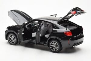 BMW X6 M F86 Sapphire Melns Metallic Norev 1:18 80432364887 Metāls — attēls 5 no 8