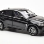 BMW X6 M F86 Sapphire Melns Metallic Norev 1:18 - image 6 of 8