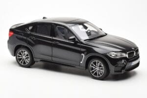 BMW X6 M F86 Sapphire Melns Metallic Norev 1:18 80432364887 Metāls — attēls 6 no 8