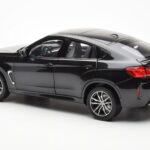 BMW X6 M F86 Sapphire Melns Metallic Norev 1:18 - image 7 of 8