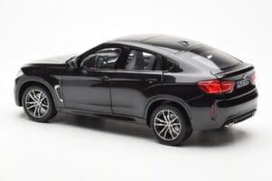 BMW X6 M F86 Sapphire Melns Metallic Norev 1:18 80432364887 Metāls — attēls 7 no 8