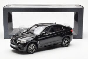 BMW X6 M F86 Sapphire Melns Metallic Norev 1:18 80432364887 Metāls — attēls 8 no 8