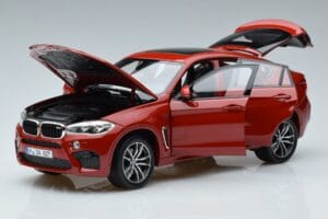 BMW X6M F86 Sarkans Norev 1:18 183242 Metāls — attēls 2 no 7