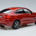 BMW X6M F86 Sarkans Norev 1:18 183242 Metāls - image 3 of 7