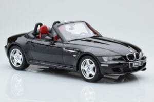 BMW Z3 M E36/7 Roadster Melns Otto 1:18 OT1016 Sveķi — attēls 3 no 5