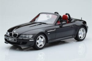 BMW Z3 M E36/7 Roadster Melns Otto 1:18