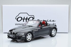 BMW Z3 M E36/7 Roadster Melns Otto 1:18 OT1016 Sveķi — attēls 5 no 5