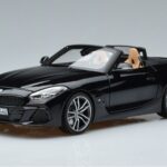 BMW Z4 G29 Melns Metallik Norev 1:18 183272 Metāls